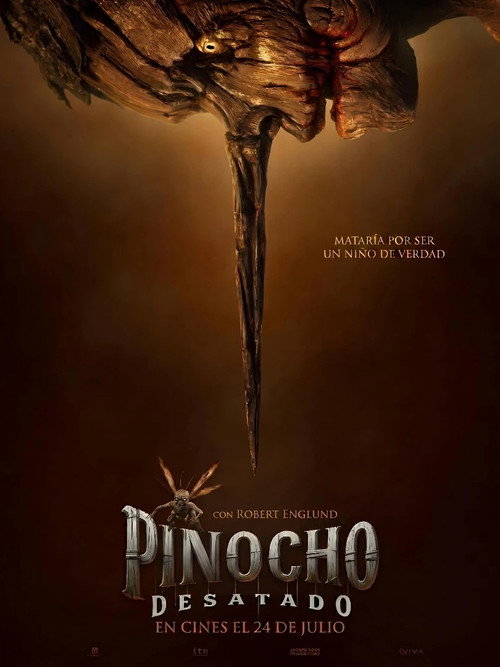 Cartel de Pinocho: Desatado