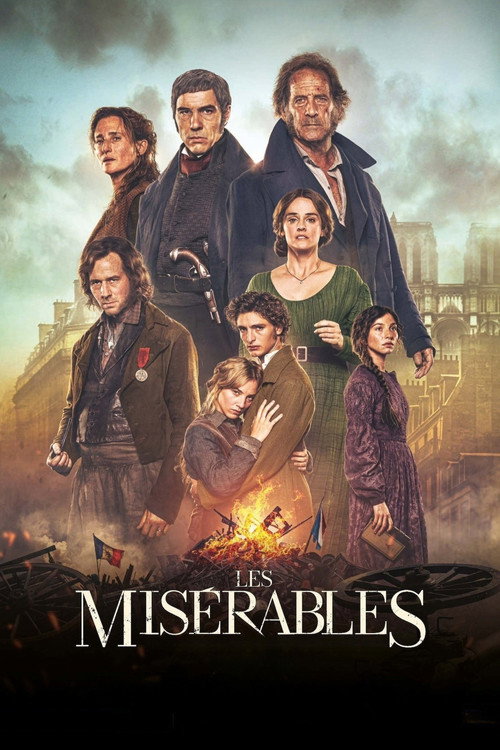 Cartel de Los miserables