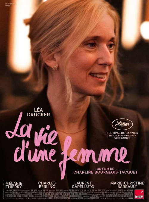 Cartel de La vida de una mujer
