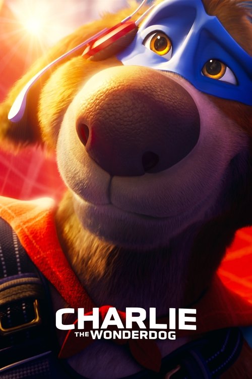Cartel de Charlie el superperro