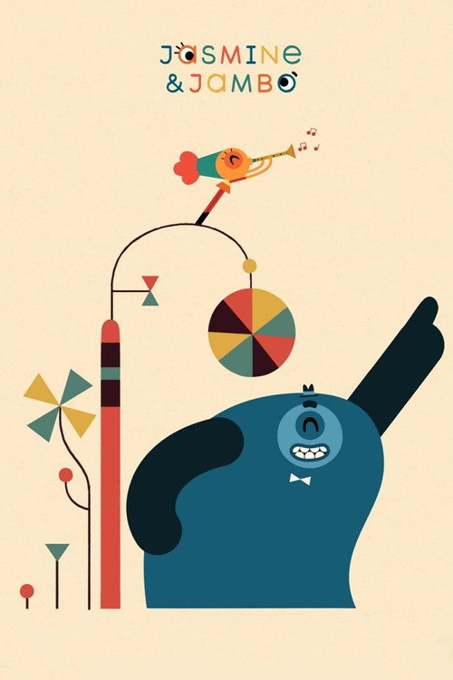 Cartel de Jasmine & Jambo