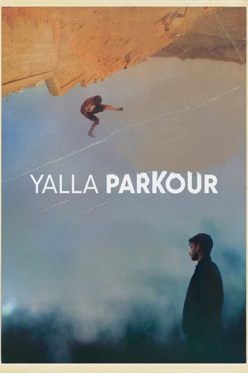 Cartel de Parkour en Gaza