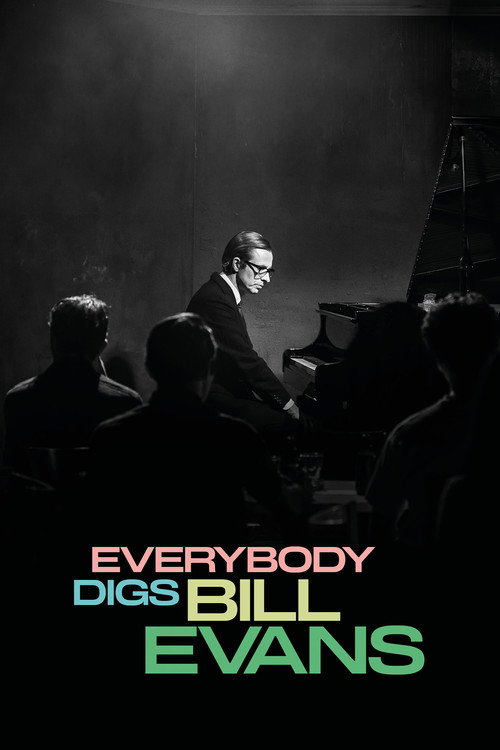 Cartel de Everybody Digs Bill Evans