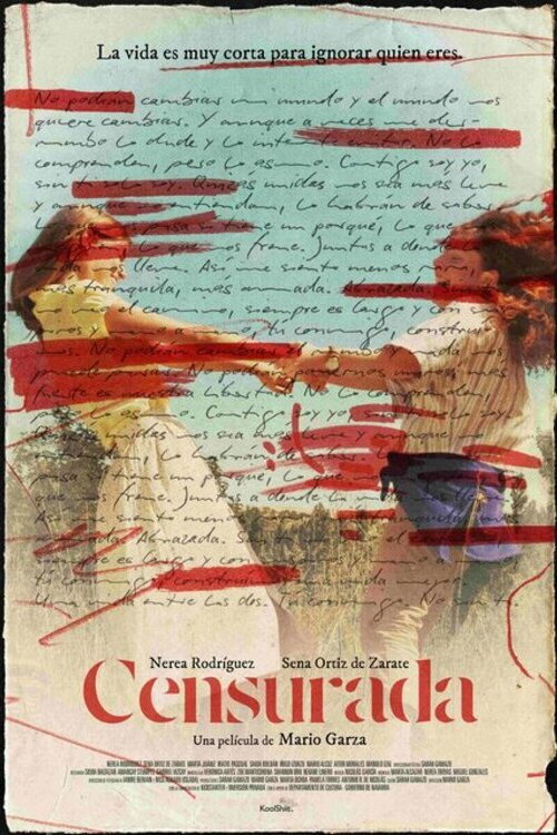 Cartel de Censurada