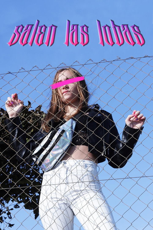 Cartel de Salen las lobas