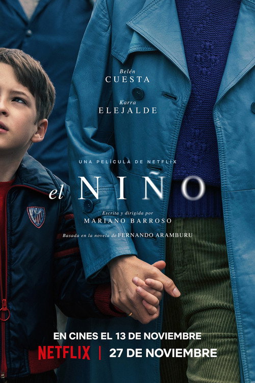 Cartel de El niño