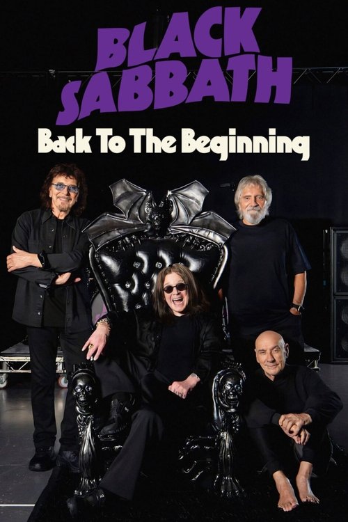 Cartel de Back to the Beginning: La despedida de Ozzy