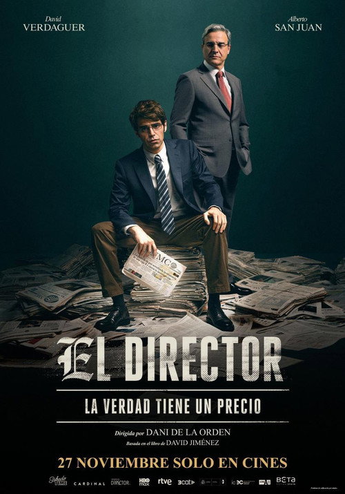 Cartel de El Director