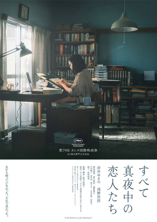 Cartel de すべて真夜中の恋人たち