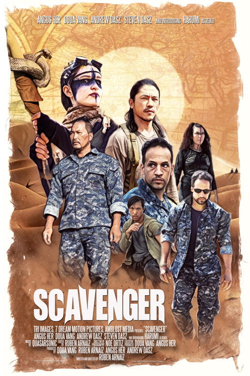 Cartel de Scavenger