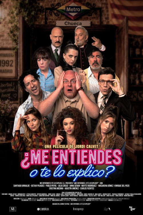 Cartel de ¿Me entiendes o te lo explico?