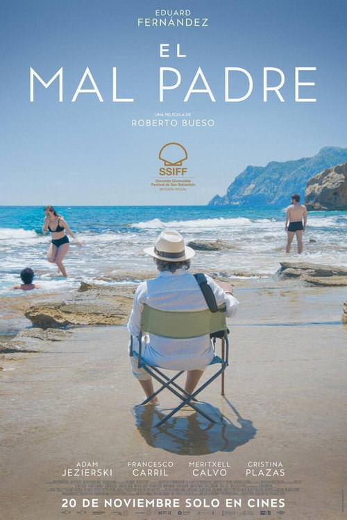 Cartel de El mal padre
