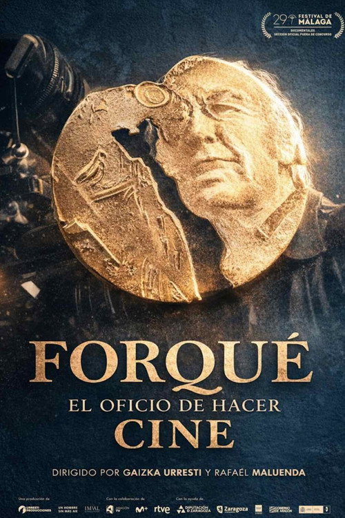 Cartel de Forqué. El oficio de hacer cine