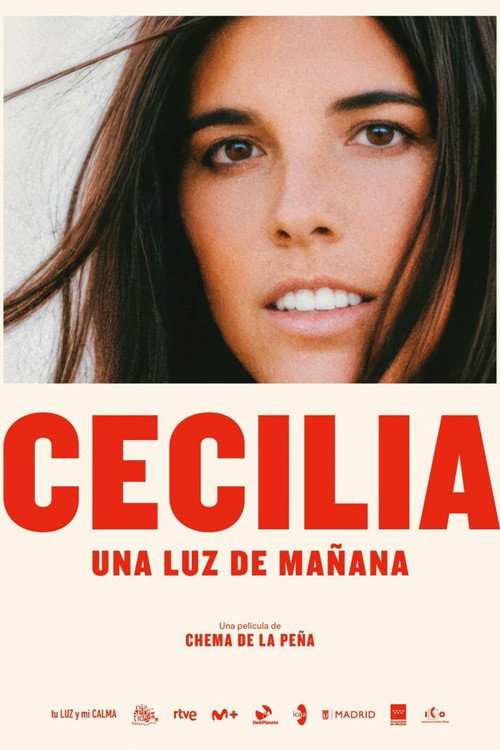 Cartel de Cecilia,  una luz de mañana