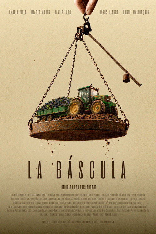 Cartel de La Báscula
