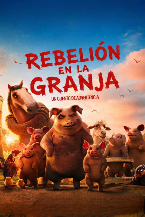 Cartel de Rebelión en la Granja