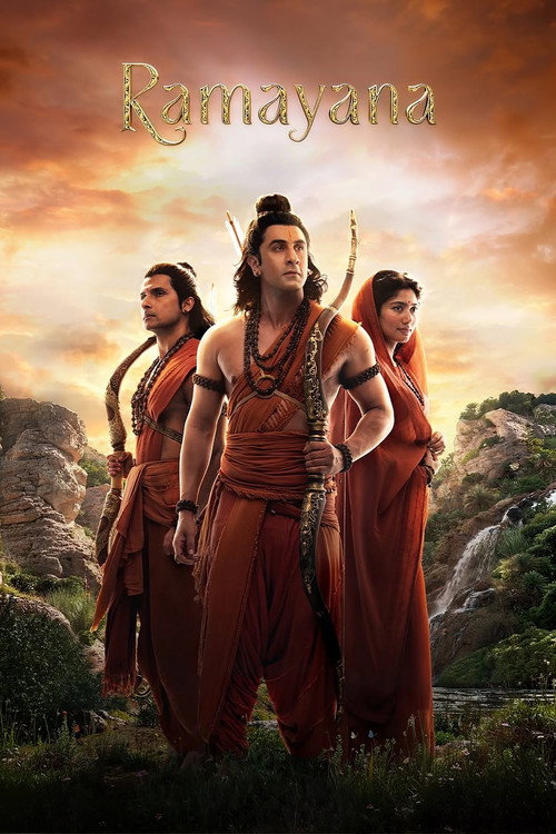 Cartel de Ramayana: El Nacimiento de una Leyenda