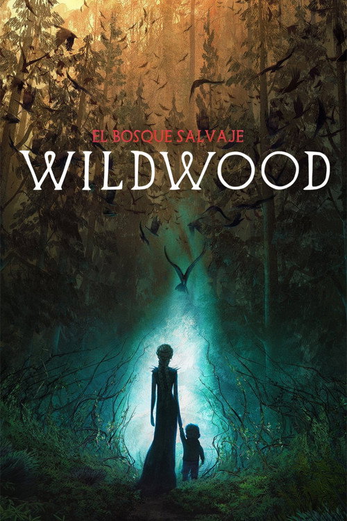 Cartel de Wildwood: El Bosque Salvaje